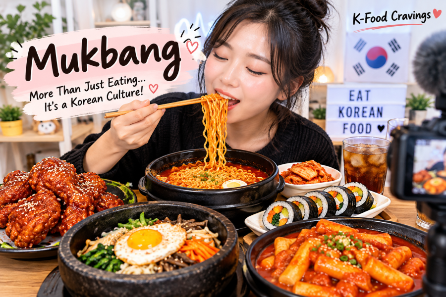 Why Mukbang Is Taking Over the Internet (And Why I Can’t Stop Watching)