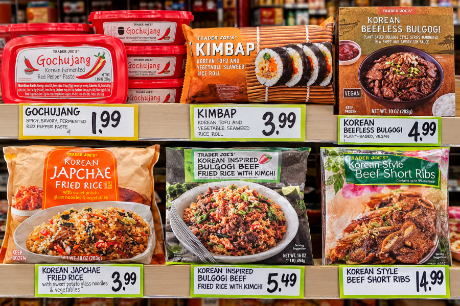 I Went Through Trader Joe’s Korean Food Aisle So You Don’t Have To
