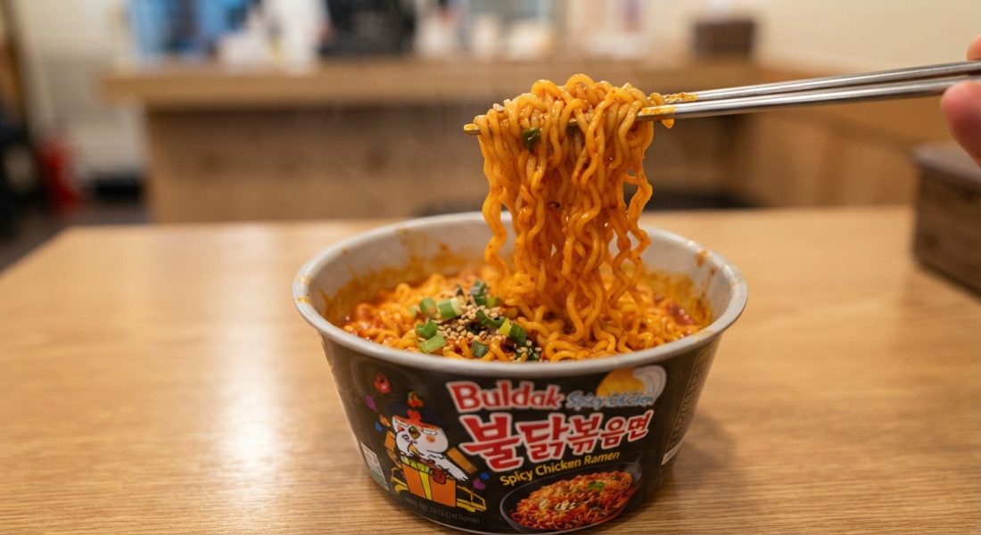 I’m a Shin Ramyun Loyalist, But Buldak Just Won the Internet